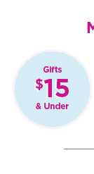 gifts $15 and under for mom