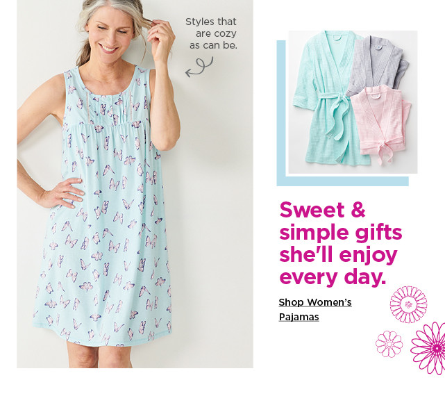 shop pajamas for mom