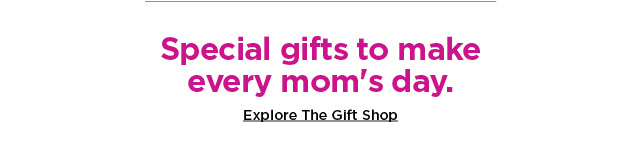 explore the mother's day gift shop. 