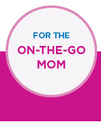 shop for the on the go mom.