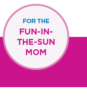 shop for the fun in the sun mom