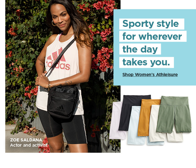 shop womens athleisure.