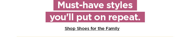 shop shoes for the family