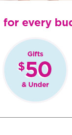 mother's day gifts for $50 and under.