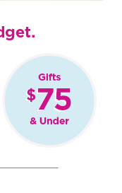 mother's day gifts for $75 and under.
