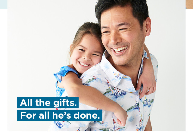 for all the dads. explore the father's day gift shop.