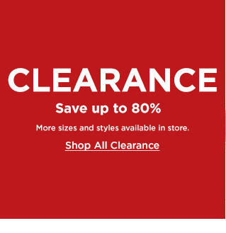 shop all clearance