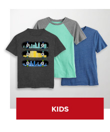 shop kids tees and tank tops.