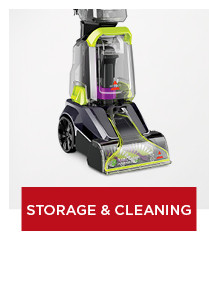 shop storage and cleaning