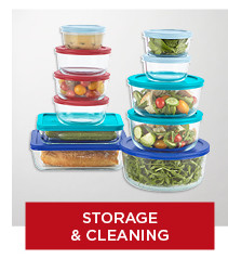 shop storage and cleaning