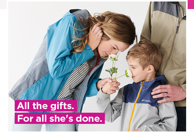 explore the mother's day gift shop. 