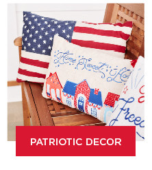 shop patriotic decor