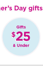 gifts $25 and under for mom