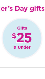 gifts $25 and under for mom