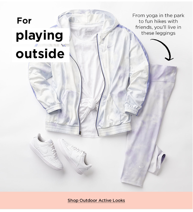 shop outdoor active looks