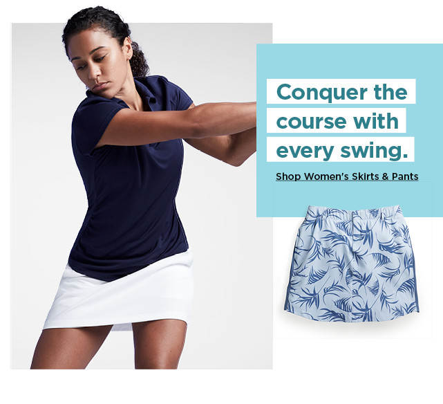 shop women's golf skirts and pants