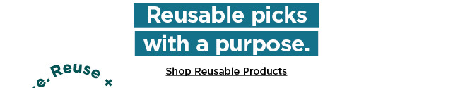 shop reusable products