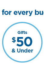 gifts $50 and under for dad. 