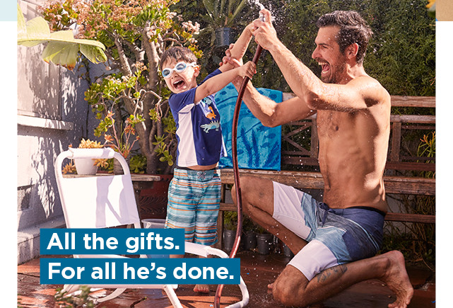 explore the father's day gift shop.