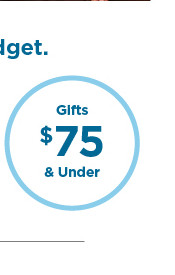 gifts $75 and under.