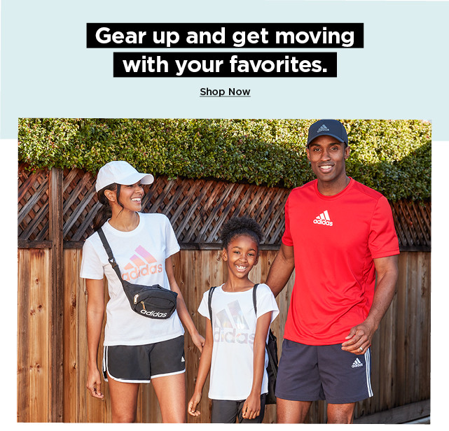 shop all active gear for the family.