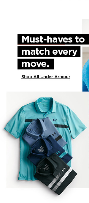 shop all under armour.