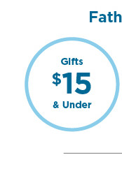 gifts $15 and under.