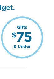 gifts $75 and under.