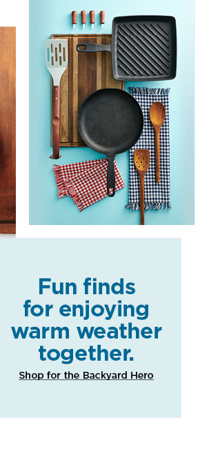 shop for the backyard hero dad