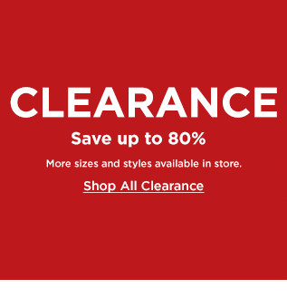 shop all clearance