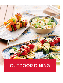 shop outdoor dining