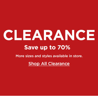 shop all clearance