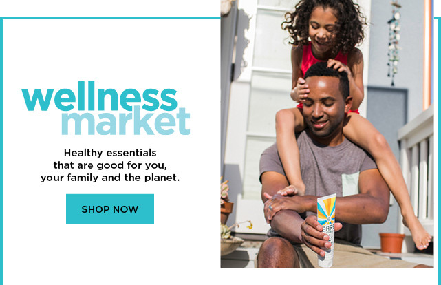 shop the wellness market