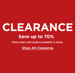 shop all clearance.