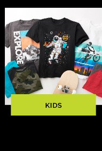 shop kids tees.