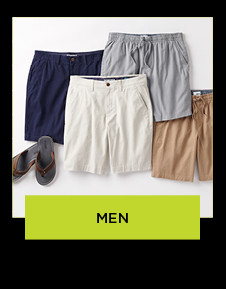 shop mens shorts.