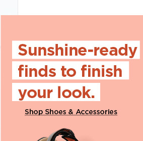 shop shoes and accessories