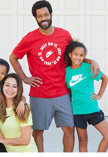 shop active gear for the family.