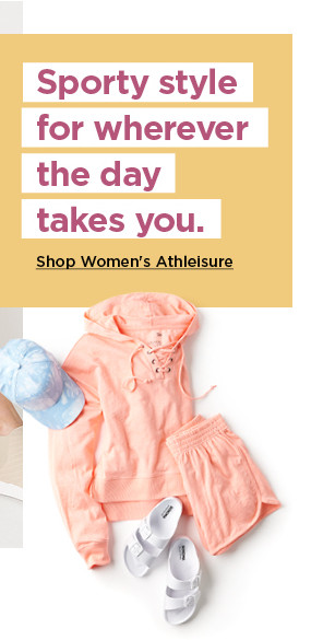 shop womens athleisure