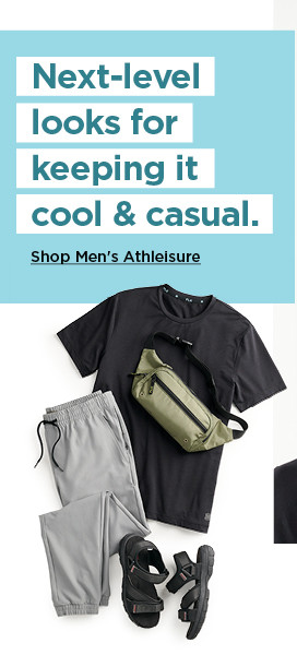 shop mens athleisure.