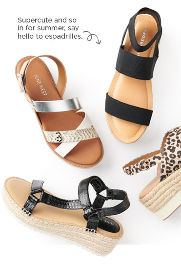 39.99 and under plus take an extra 20% off with promo code YOUR20 on sandals for the family. shop now.