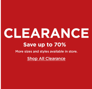 shop all clearance.