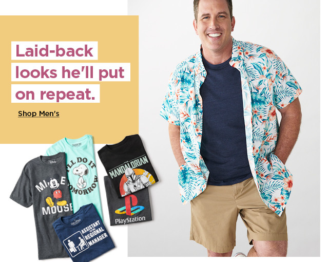 shop mens summer outfits.