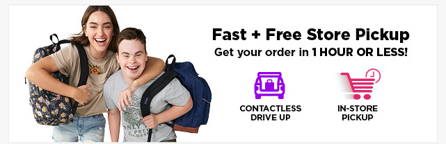 fast free store pickup. shop now. 