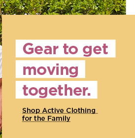 shop active for the family