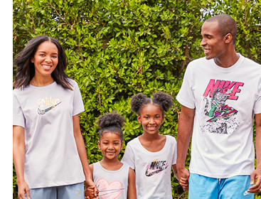 $65 and under nike clothing and athletic shoes for the family. shop now.