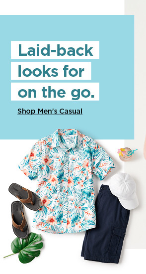 shop mens casual styles.