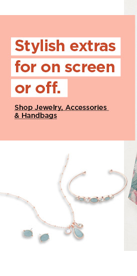 shop accessories and handbags.