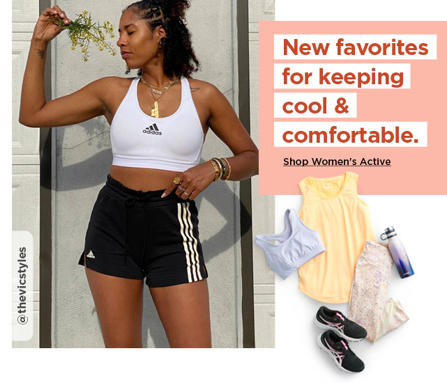 shop women's active