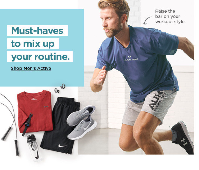 shop men's active.